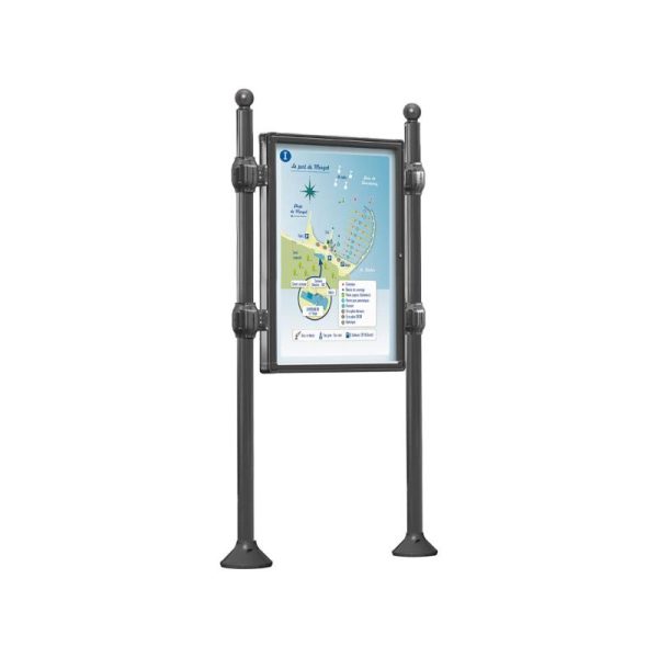 panneau vitrine boule 1