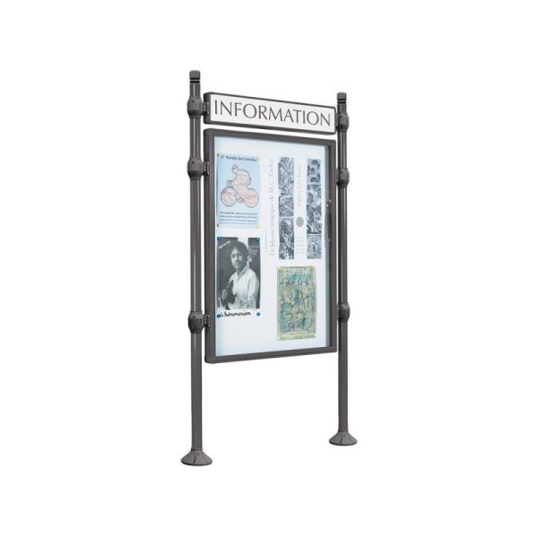 panneau vitrine city 2