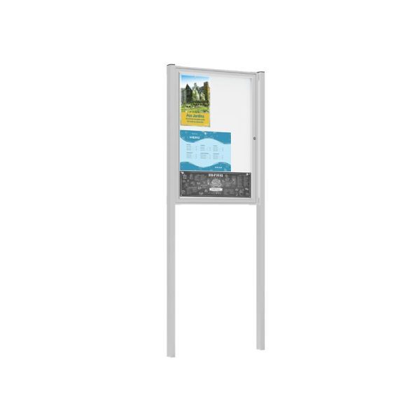vitrine tradition sur poteaux 4