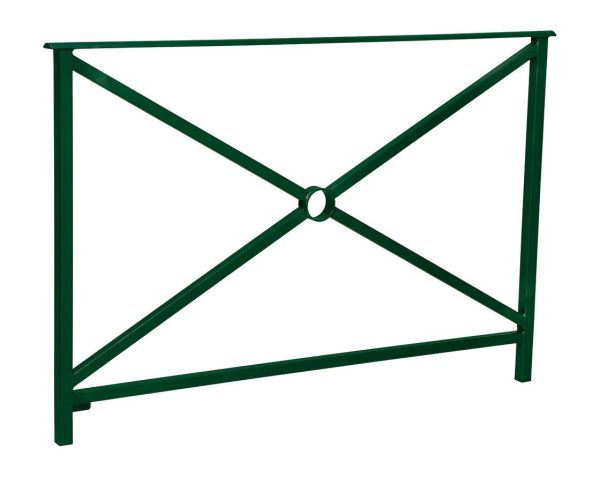 Barrière main courante Héritage simple croix