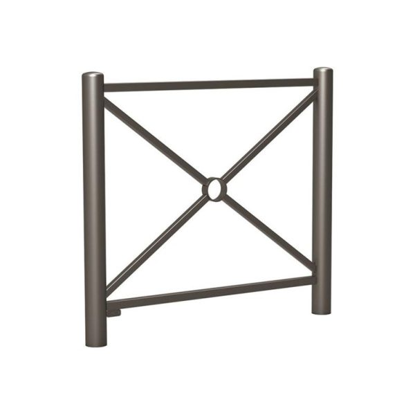 ASTA Equipement barrière de ville carrefour