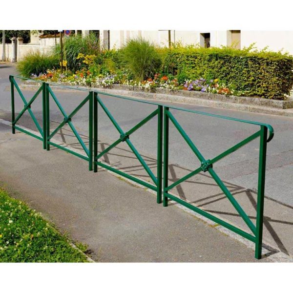 Barrière main courante Héritage rosace – Image 3