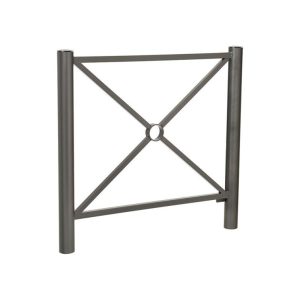 Barrière Province Inox brossé