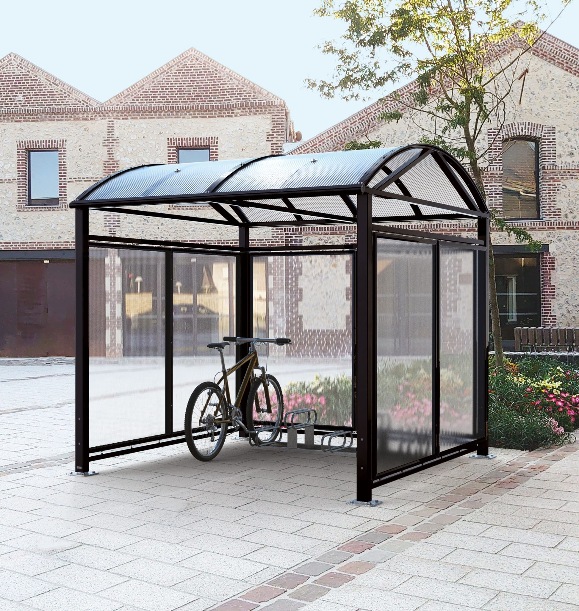 082 - 529082+204719 Situ abri vélo france