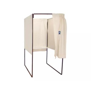 Isoloir pour personnes à mobilité réduite