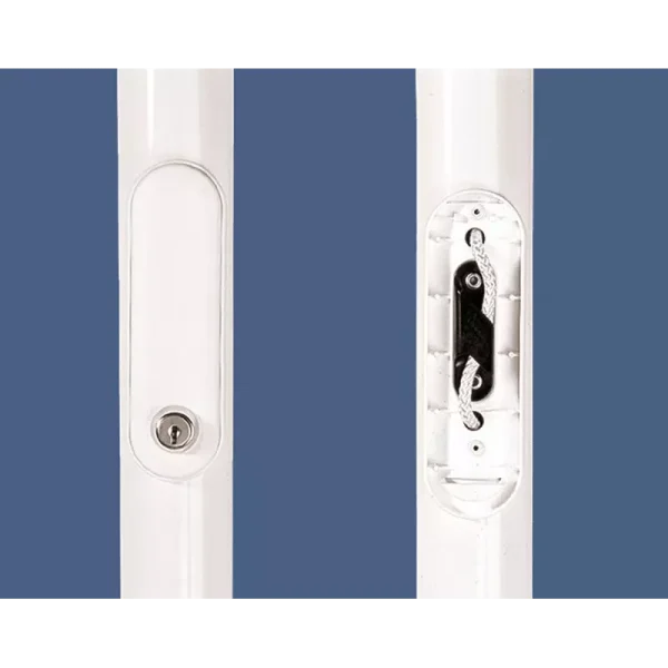 Mât de pavoisement en aluminium – Image 2