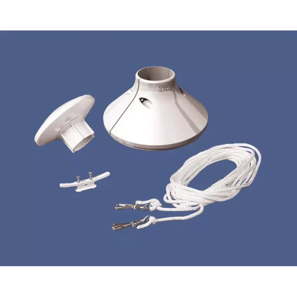 Mât de pavoisement en aluminium – Image 4