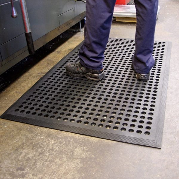 Caillebotis caoutchouc anti fatigue – Image 4