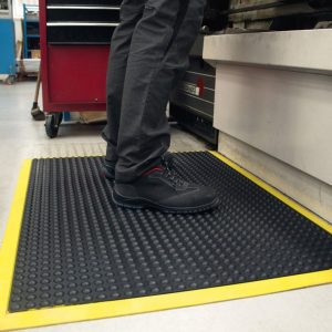 Tapis anti-fatigue à bulle