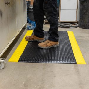 Tapis anti fatigue orthomat premium bulle