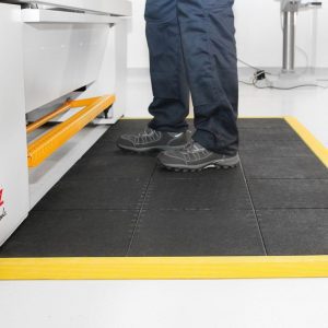 Dalle anti fatigue connectable
