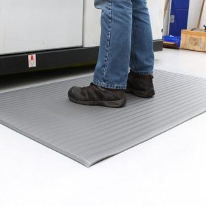 Tapis antifatigue orthomat strié
