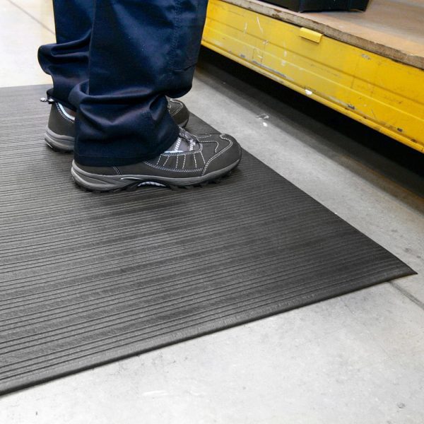 Tapis antifatigue orthomat strié – Image 6