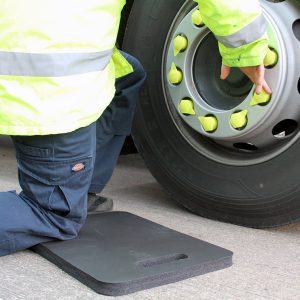 Tapis protection genoux