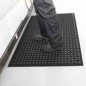 Caillebotis caoutchouc nitrile