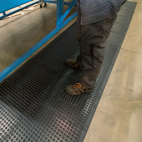 Tapis antifatigue à bulle dalle connectable – Image 7