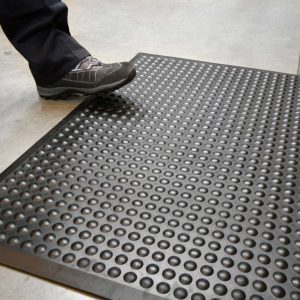 Tapis anti-fatigue à bulle nitrile