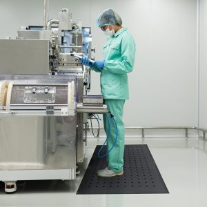 Tapis antifatigue antimicrobien