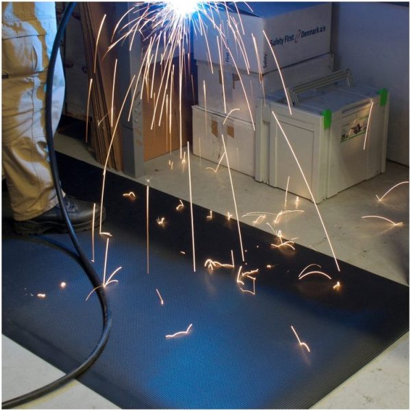 ASTA Equipement - Tapis anti fatigue spécial soudeur