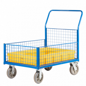 Chariot de rétention avec bac 100L