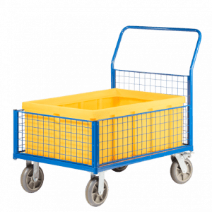 Chariot de rétention avec bac 200L