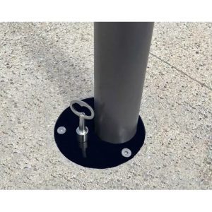 Système d'amovibilité potelet