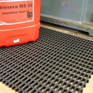 Caillebotis antidérapant PVC heavy