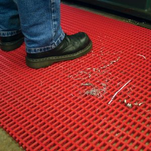 Caillebotis antidérapant PVC inter