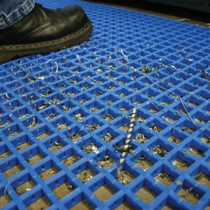 Caillebotis antidérapant PVC standard