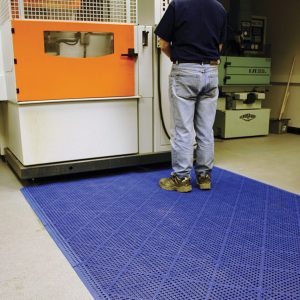 Caillebotis dalle PVC à assembler