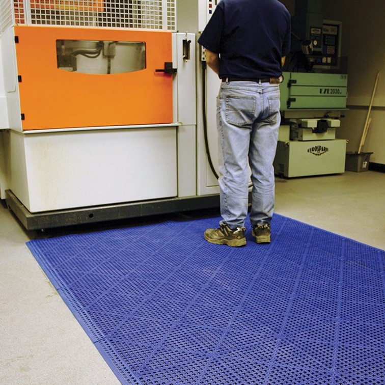 Caillebotis dalle PVC à assembler